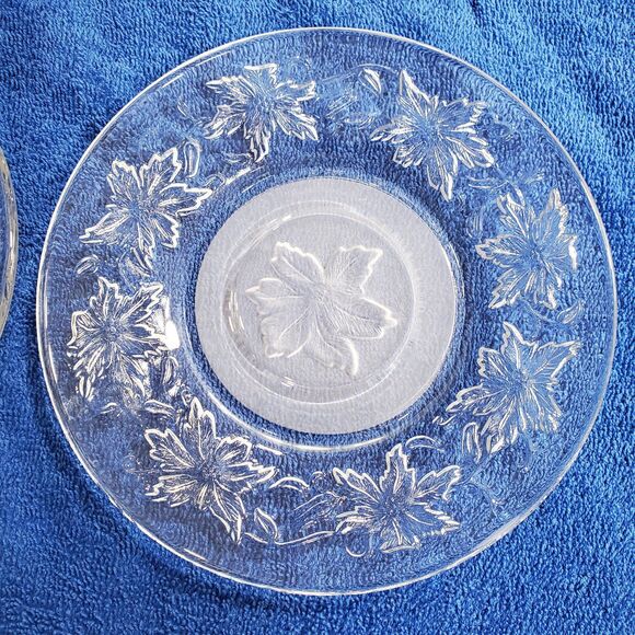 Vintage Princess House Fantasia dessert plates 3 count - Picture 5 of 9